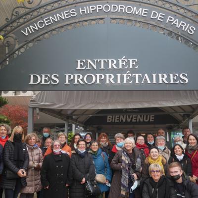 Hippodrome Vincennes - Journée des Adhérents - 11 11 2021