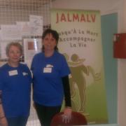 Nos amies de l'association JALMAV.