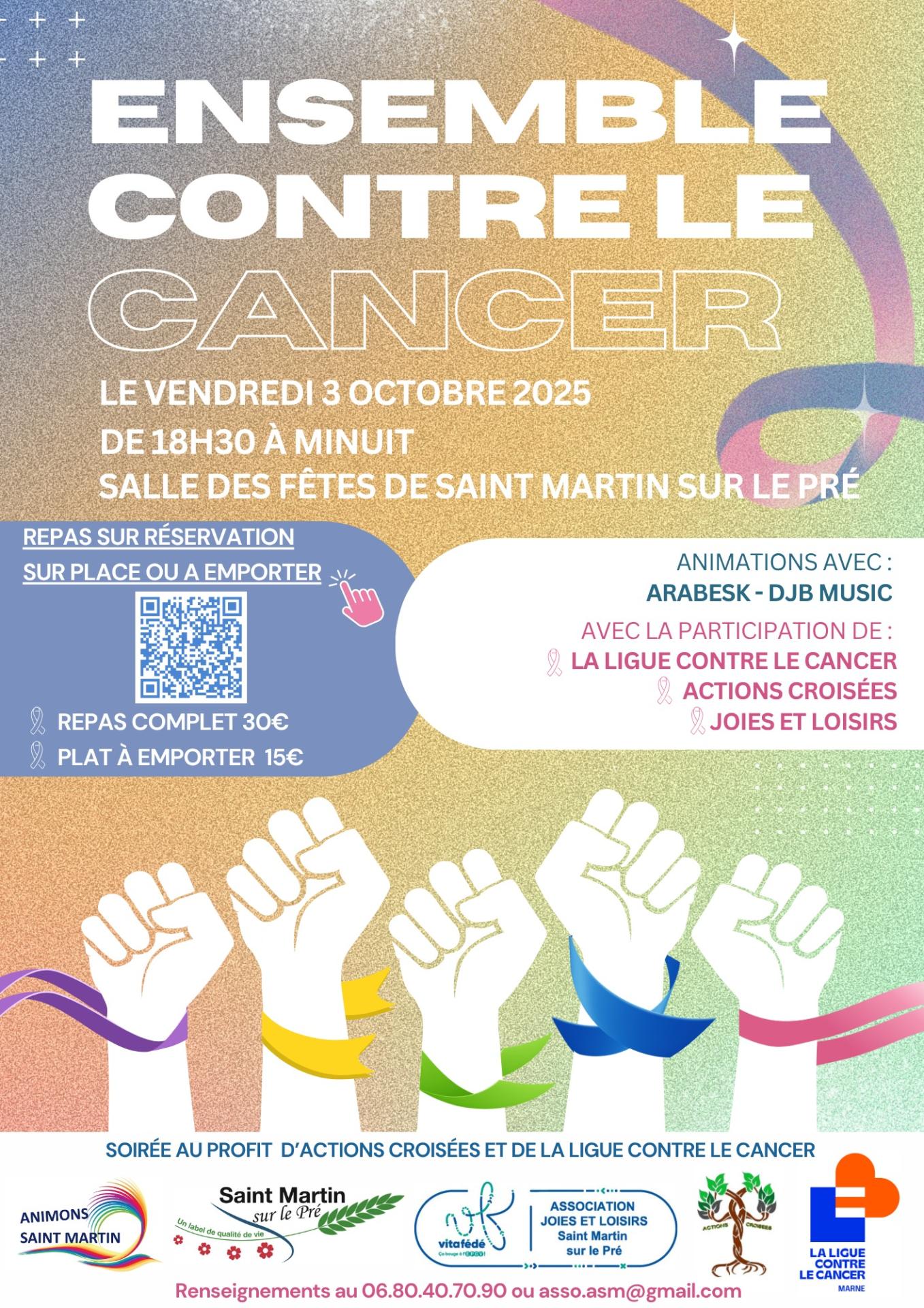 Octobre Rose Saint Martin