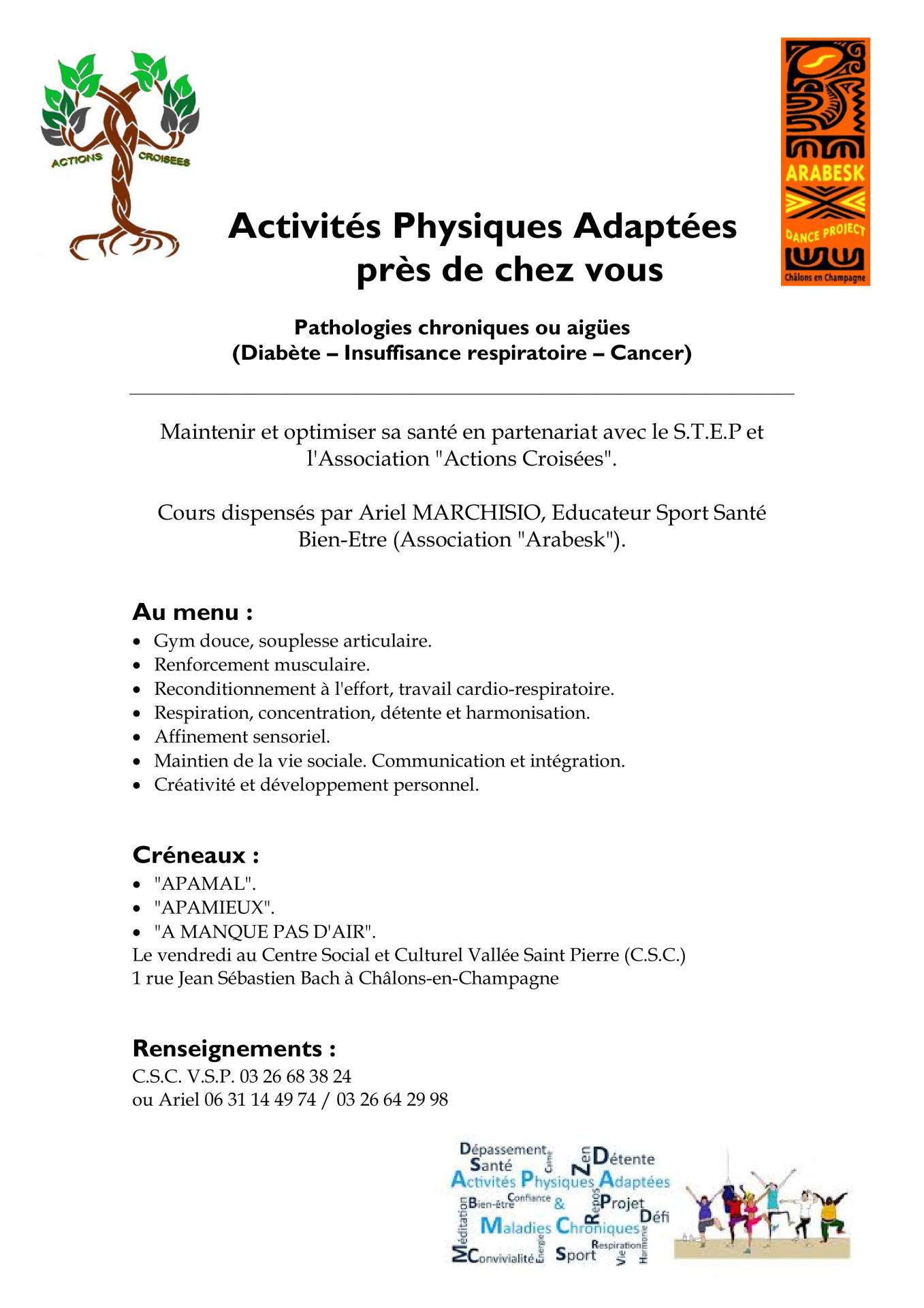 Activite physique adaptee 2023