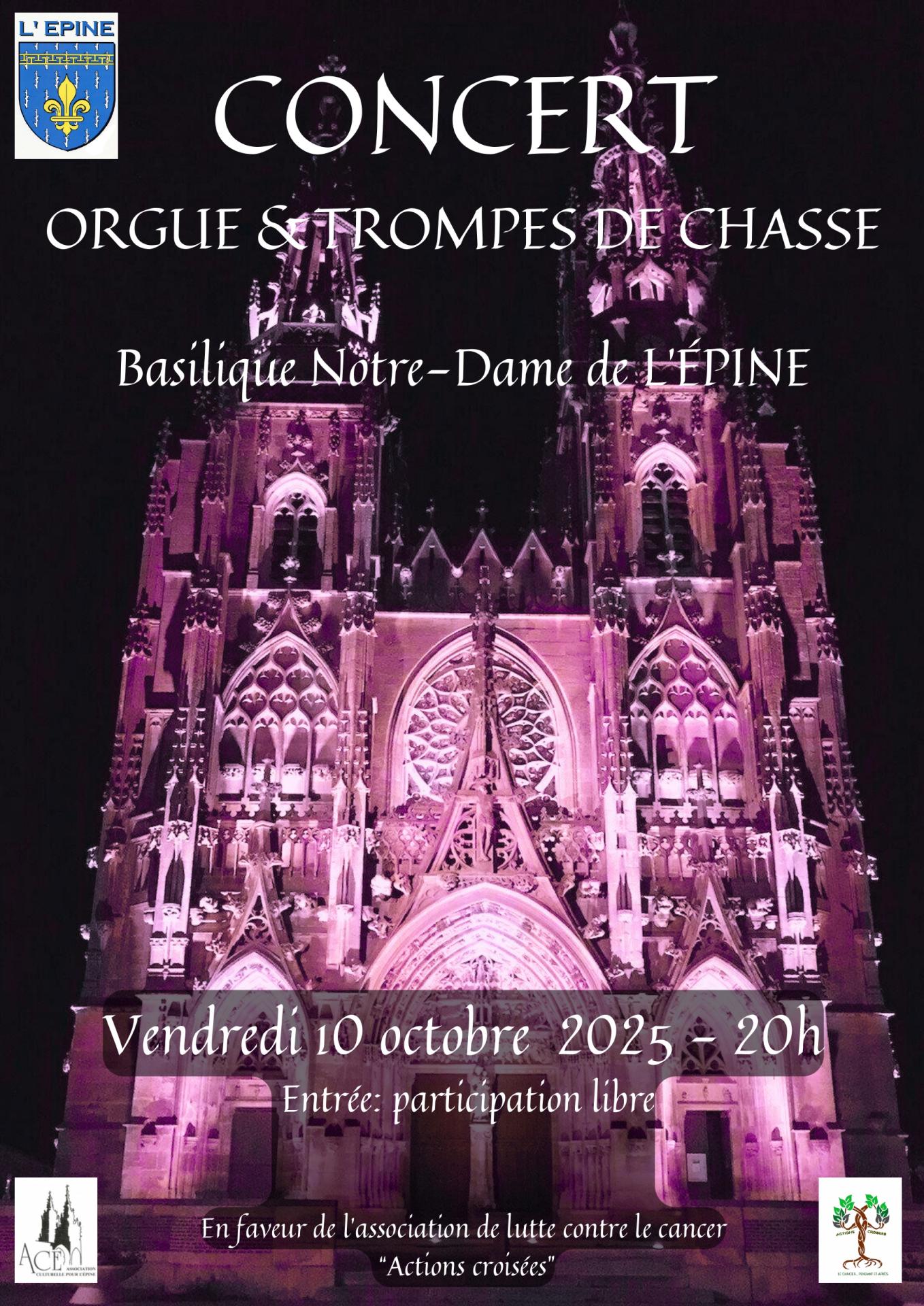 Concert Basilique