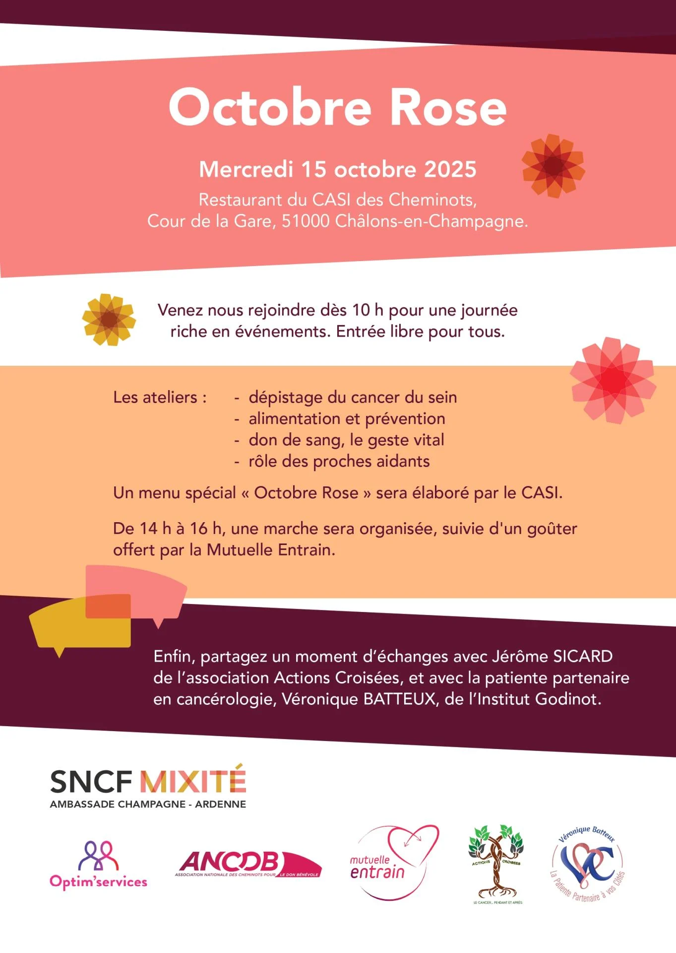 Octobre Rose SNCF